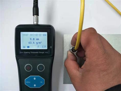 how to measure powder coating thickness|powder coating thickness measuring instrument.